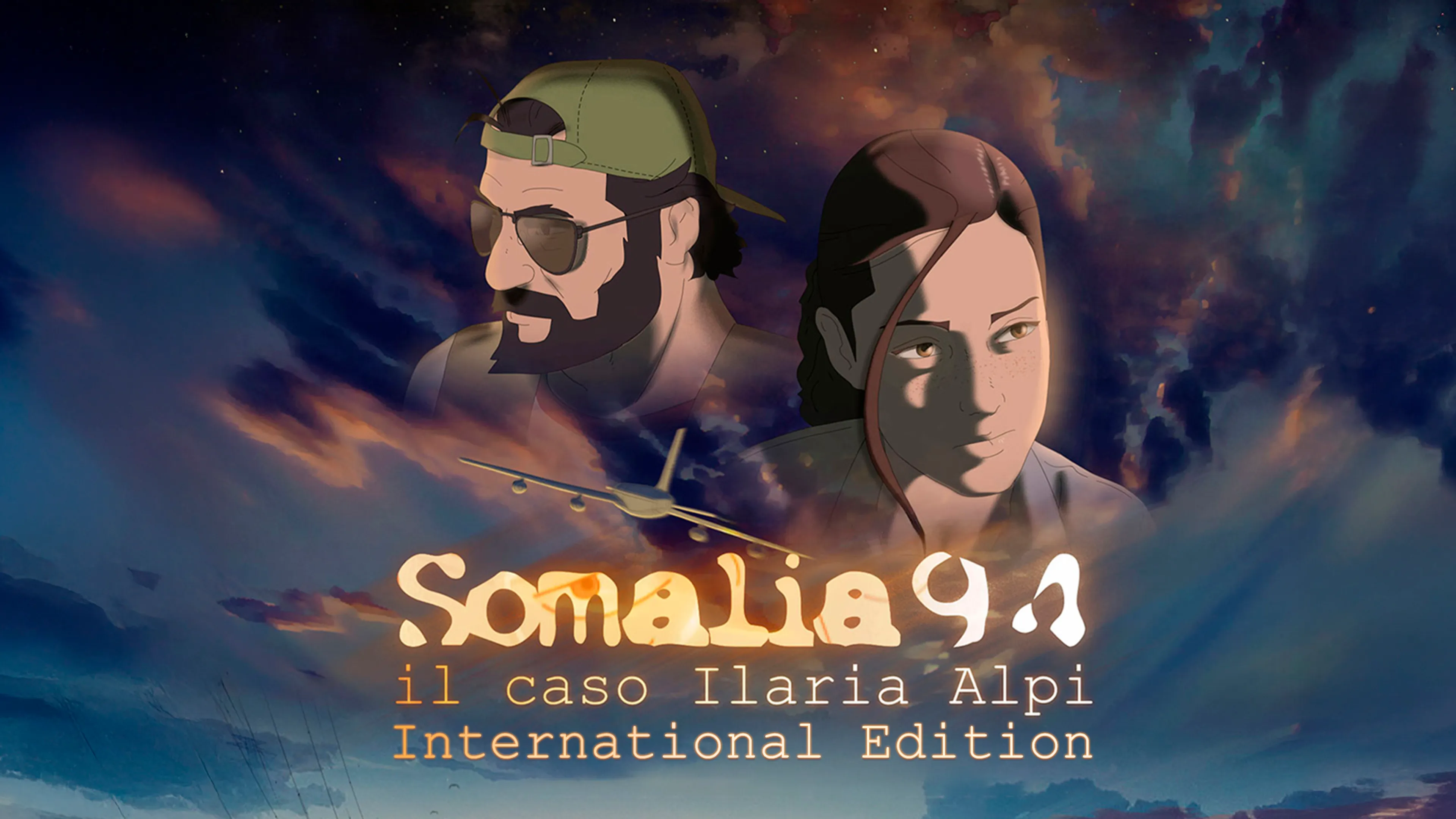 Somalia94, Il caso Ilaria Alpi: International Edition poster